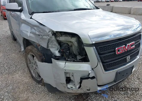 2013 GMC Terrain Slt-1 из США, поврежденный, VIN 2GKFLUE35D6310092